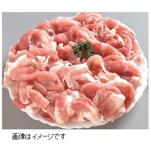 九州産　幸彩ポーク豚小間切れ 100g当たり