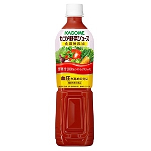 カゴメ　野菜ジュース　食塩無添加 720ml