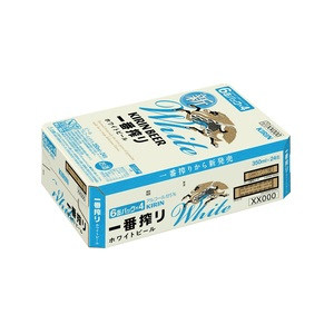 キリン　一番搾り　ホワイト（ケース） 350ml&times;24