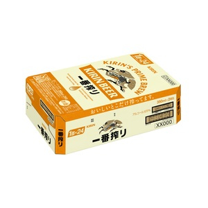 キリン　一番搾り（ケース） 350ml&times;24缶