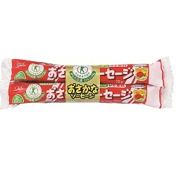 ニッスイ　ＣＧＣ　おさかなソーセージ 70g&times;4本組