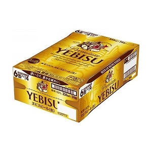 サッポロ　エビス　（ケース） 350ml&times;24缶