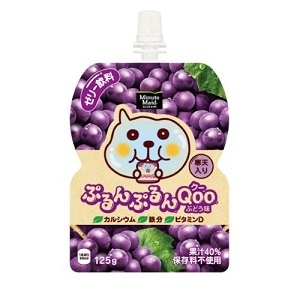 コカ　ミニッツメイド　Ｑｏｏぷるんぷるん　ぶどう味 125g