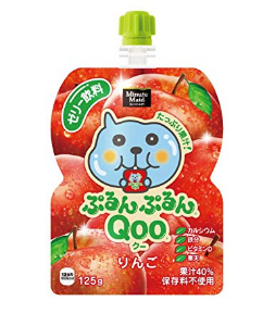 コカ　ミニッツＱｏｏぷるんぷるんりんご 125g