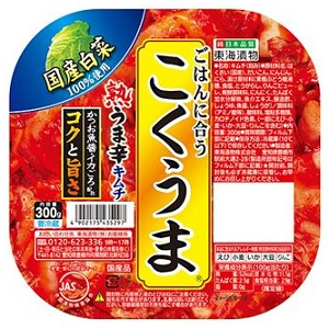 東海漬物　こくうまキムチ 300g