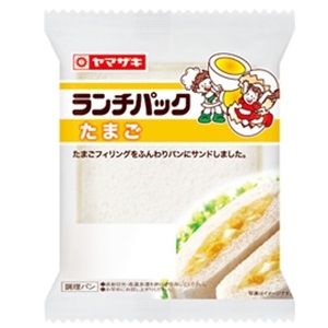 ヤマザキ　ランチパック　たまごサラダ　 2個パック
