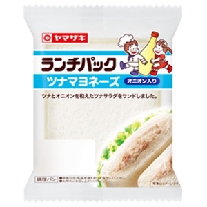 ヤマザキ　　ランチパック　ツナマヨネーズ 2個パック