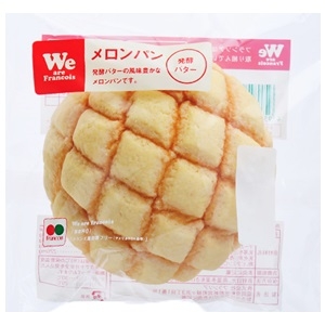 フランソア　メロンパン 1個