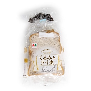 フランソア　くるみとライ麦食パンハーフ 3枚入